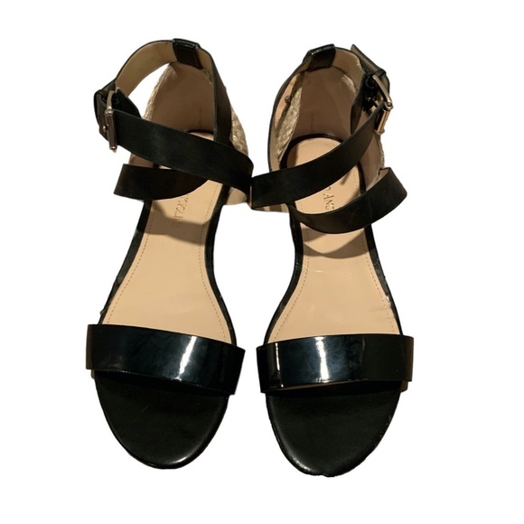 Enzo Angiolini Katrynn Sandals in Black Size 7.5 - Picture 1 of 11